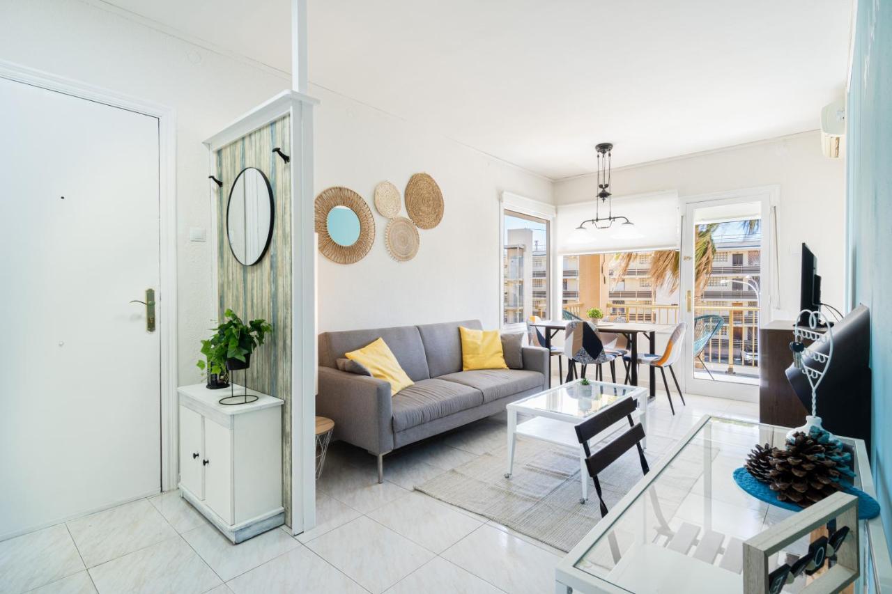 Coastal Paradise & Cozy Home With A 100M From The Beach! Cambrils Exterior foto