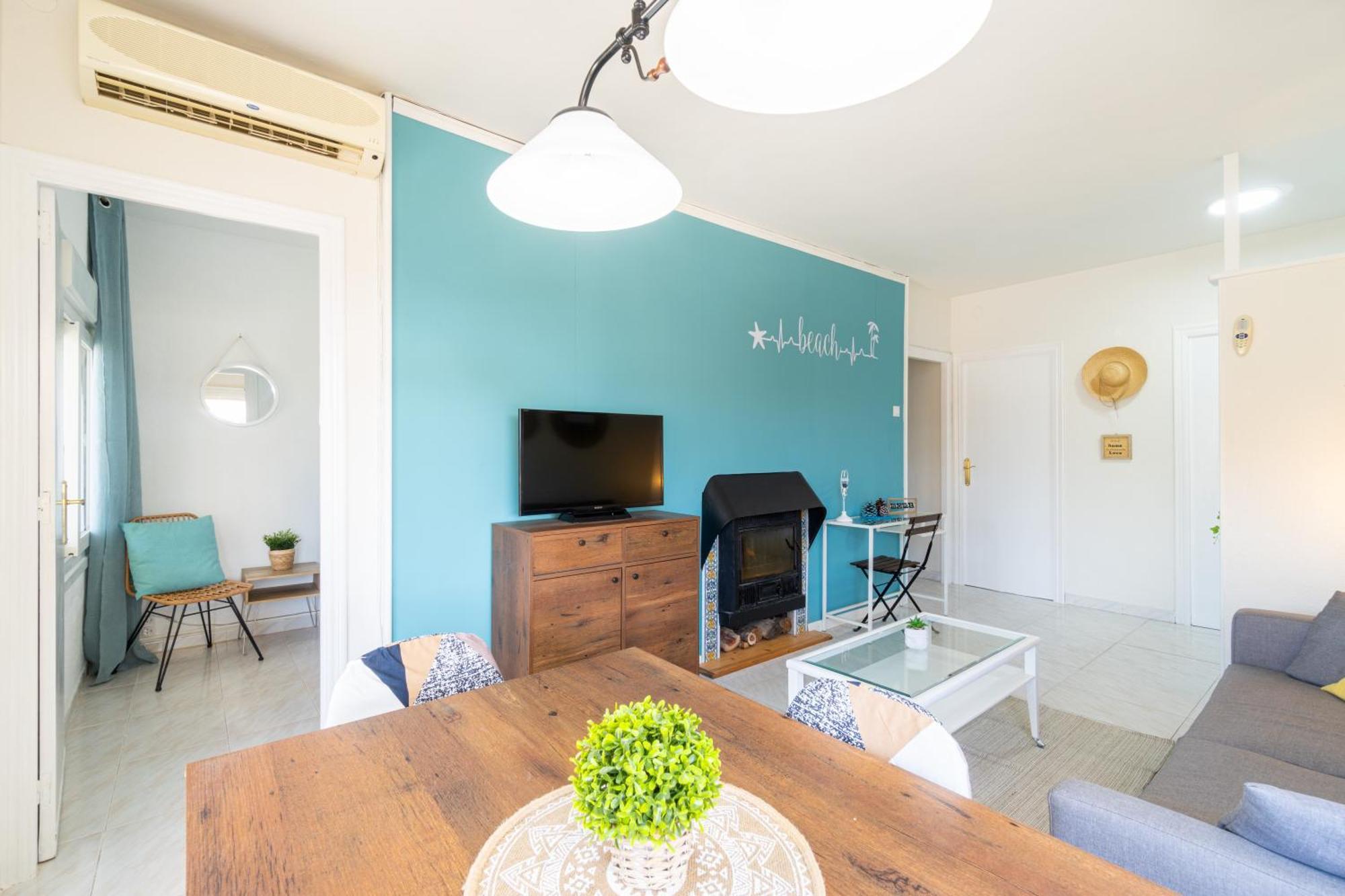 Coastal Paradise & Cozy Home With A 100M From The Beach! Cambrils Exterior foto