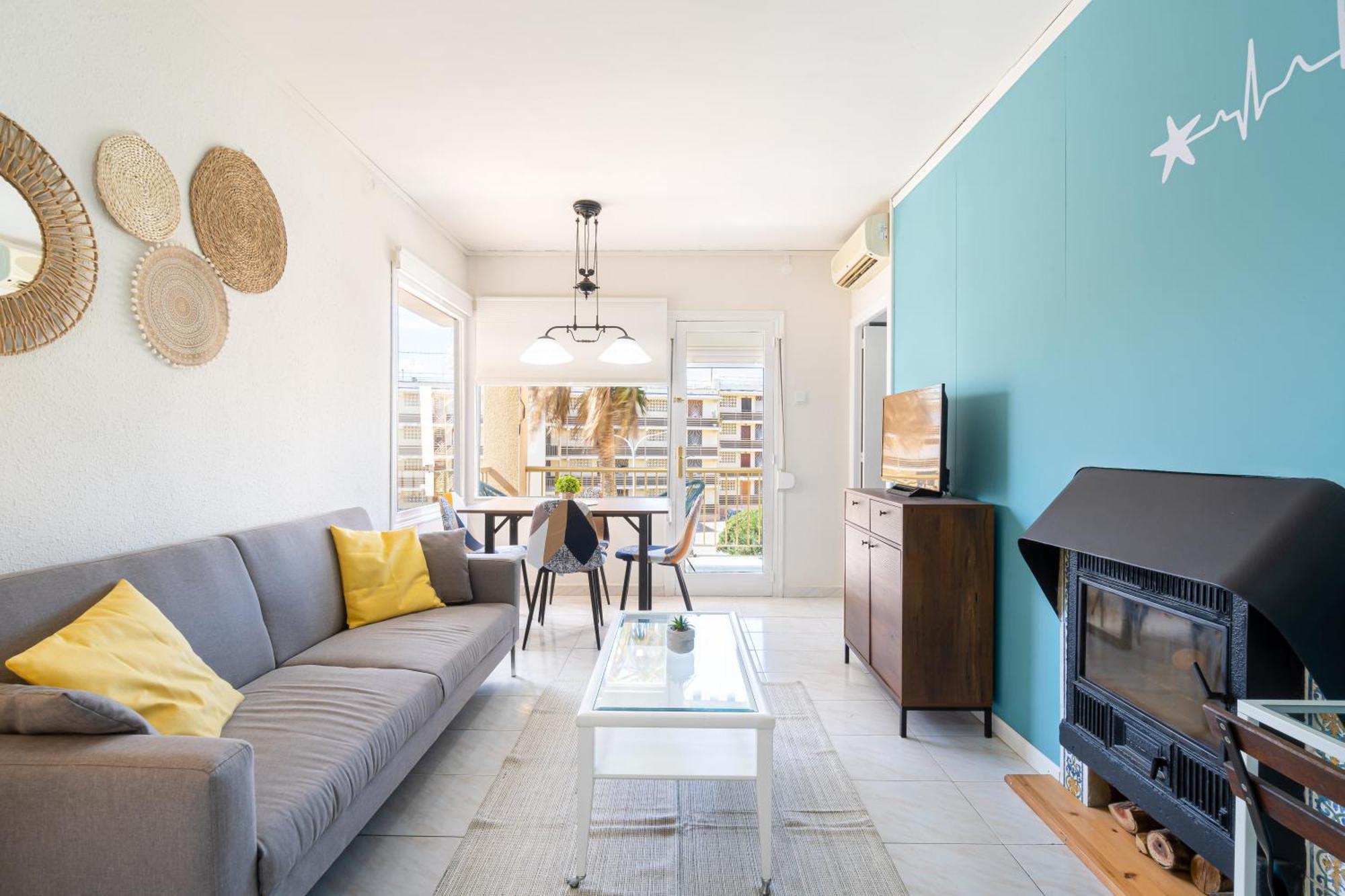 Coastal Paradise & Cozy Home With A 100M From The Beach! Cambrils Exterior foto
