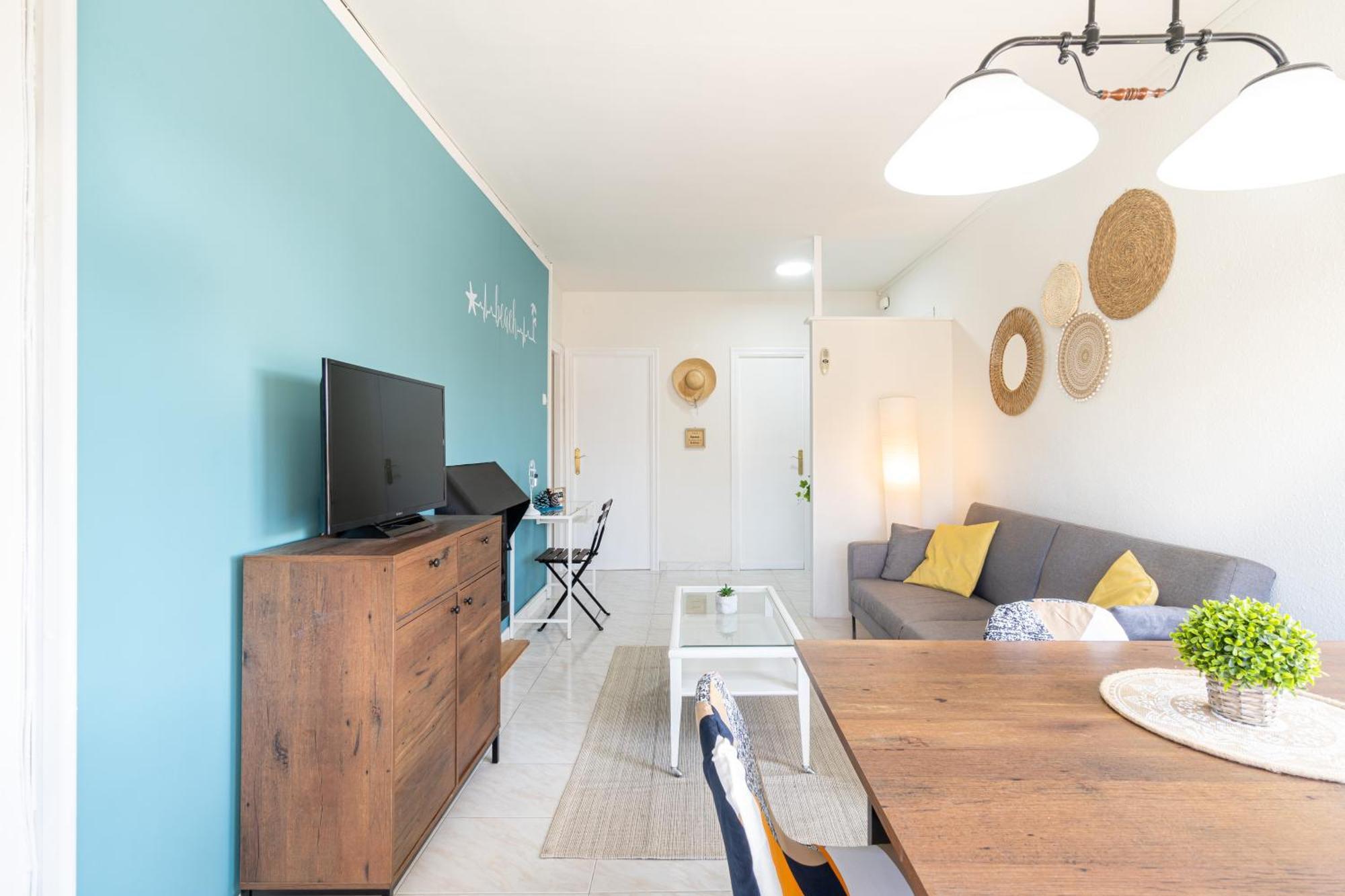 Coastal Paradise & Cozy Home With A 100M From The Beach! Cambrils Exterior foto