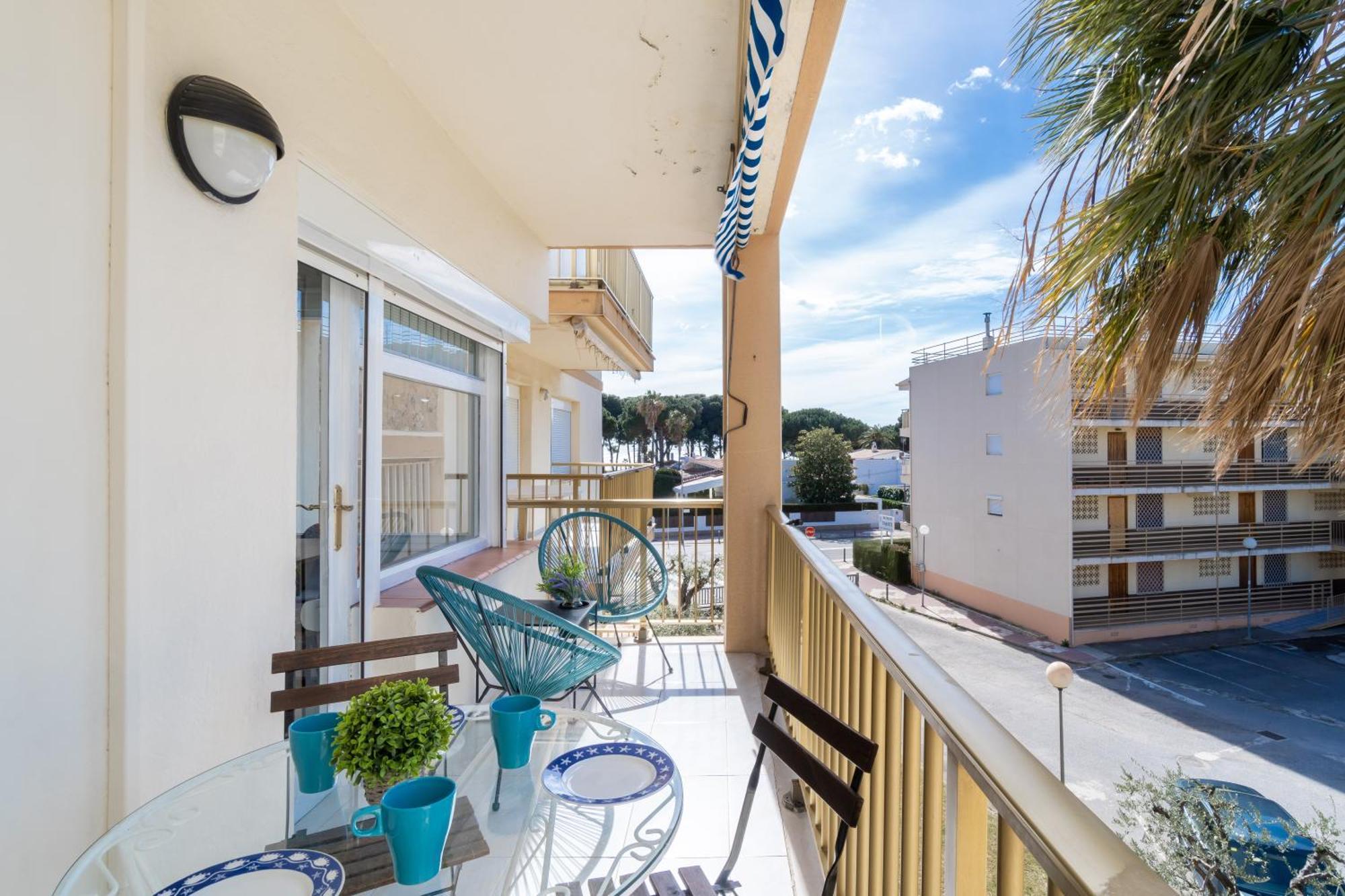Coastal Paradise & Cozy Home With A 100M From The Beach! Cambrils Exterior foto